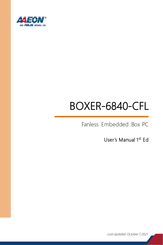 Asus AAEON BOXER-6840-CFL User Manual