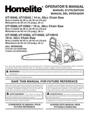 Homelite UT10918 Operator's Manual