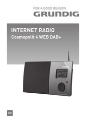 Grundig Cosmopolit 4 WEB DAB+ Manual