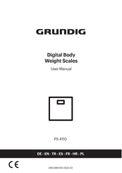 Grundig 01M-GMK1210-3520-03 User Manual