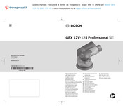 Bosch 0 601 372 101 Original Instructions Manual