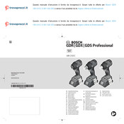 Bosch 0 601 9J0 203 Original Instructions Manual