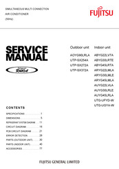 Fujitsu AUYG30LRLE Service Manual