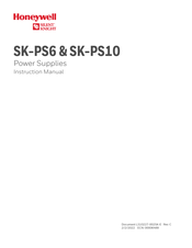 Honeywell SILENT KNIGHT SK-PS6 Instruction Manual