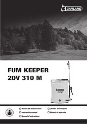 Garland FUM KEEPER 20V 310 M Instruction Manual