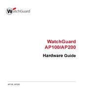 Watchguard AP100 Hardware Manual