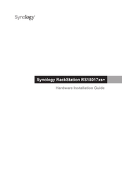 Synology RackStation RS18017xs+ Hardware Installation Manual