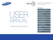 Samsung SMART CAMERA DV305F User Manual