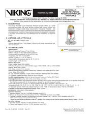 Viking MICROFAST VK331 Technical Data Manual
