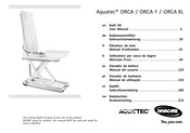 Invacare AQUATEC ORCA User Manual