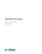 Mitel 6873i User Manual