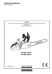 Dolmar PS-420 C Instruction Manual