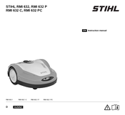Stihl RMI 632.1 Instruction Manual