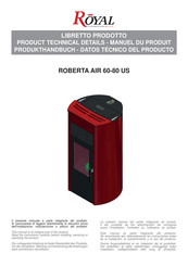 Royal ROBERTA AIR 60-80 US Product Technical Details