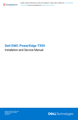 Dell PowerEdge T350 57C92 Installation And Service Manual
