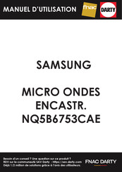 Samsung NQ5B6753CAE User Manual