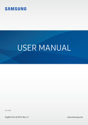 Samsung SM-R500NZKAXAC User Manual