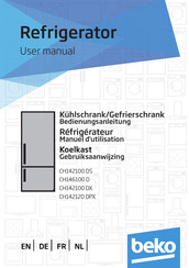 Beko CH142100 DS User Manual