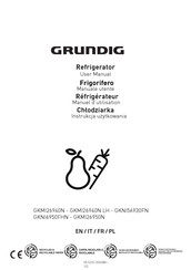 Grundig GKNI6950FHN User Manual