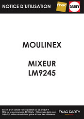 Moulinex SOUP et PLUS Manual