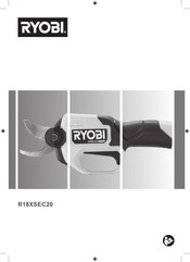 Ryobi R18XSEC20 Manual