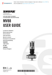 Shure MV88/A User Manual