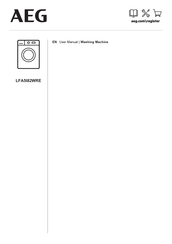 AEG LFA5I82WRE User Manual