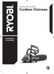 Ryobi RCS1825BL4 Instructions Manual