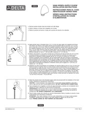 Delta MultiChoice R10000 Series Installation Instructions Manual