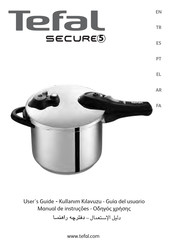 TEFAL SECURE 5 SS User Manual