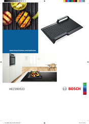 Bosch HEZ390522 Manual