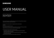 Samsung Odyssey LC34G55TWWPXEN User Manual