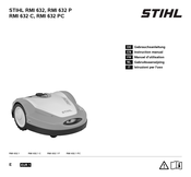 Stihl RMI 632 P Instruction Manual