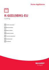 Sharp K-60D19BM1-EU User Manual