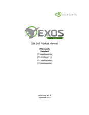 Seagate EXOS ST14000NM011G Product Manual