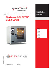 Henny Penny FlexFusion FM08-454-G Installation Manual