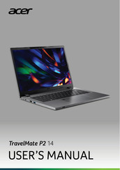 Acer P214-55G User Manual