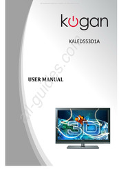 Kogan KALED553D1A User Manual