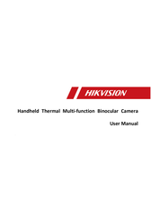 HIKVISION DS-2TS36-100VI/W User Manual