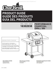 Char-Broil PERFORMANCE CHARCOAL GRILL 580 Product Manual