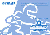 Yamaha Star XV19CTSZ 2009 Owner's Manual