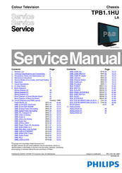 Philips 32HFL5662L/F7 Service Manual