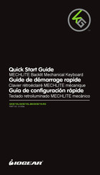 IOGear GKB710L Quick Start Manual