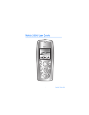 Nokia 3205 User Manual