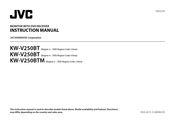 JVC KW-V250BTM Instruction Manual