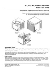 Follett Maestro Plus MC 414A Series Installation, Operation And Service Manual