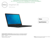 Dell Inspiron 15-3552 Manual