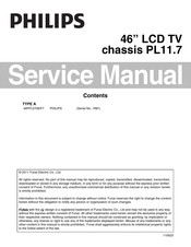 Philips 46PFL5706/F7 Service Manual