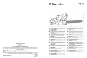 Electrolux Partner P 543 Instruction Manual