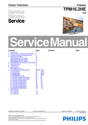 Philips 49HFL7011T/12 Service Manual